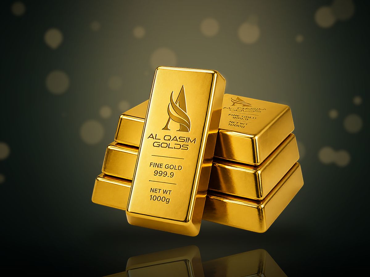 Al Qasim Golds fine gold bars
